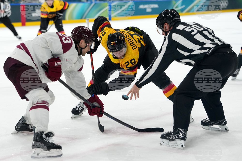 Milan Cortina Olympics Ice Hockey