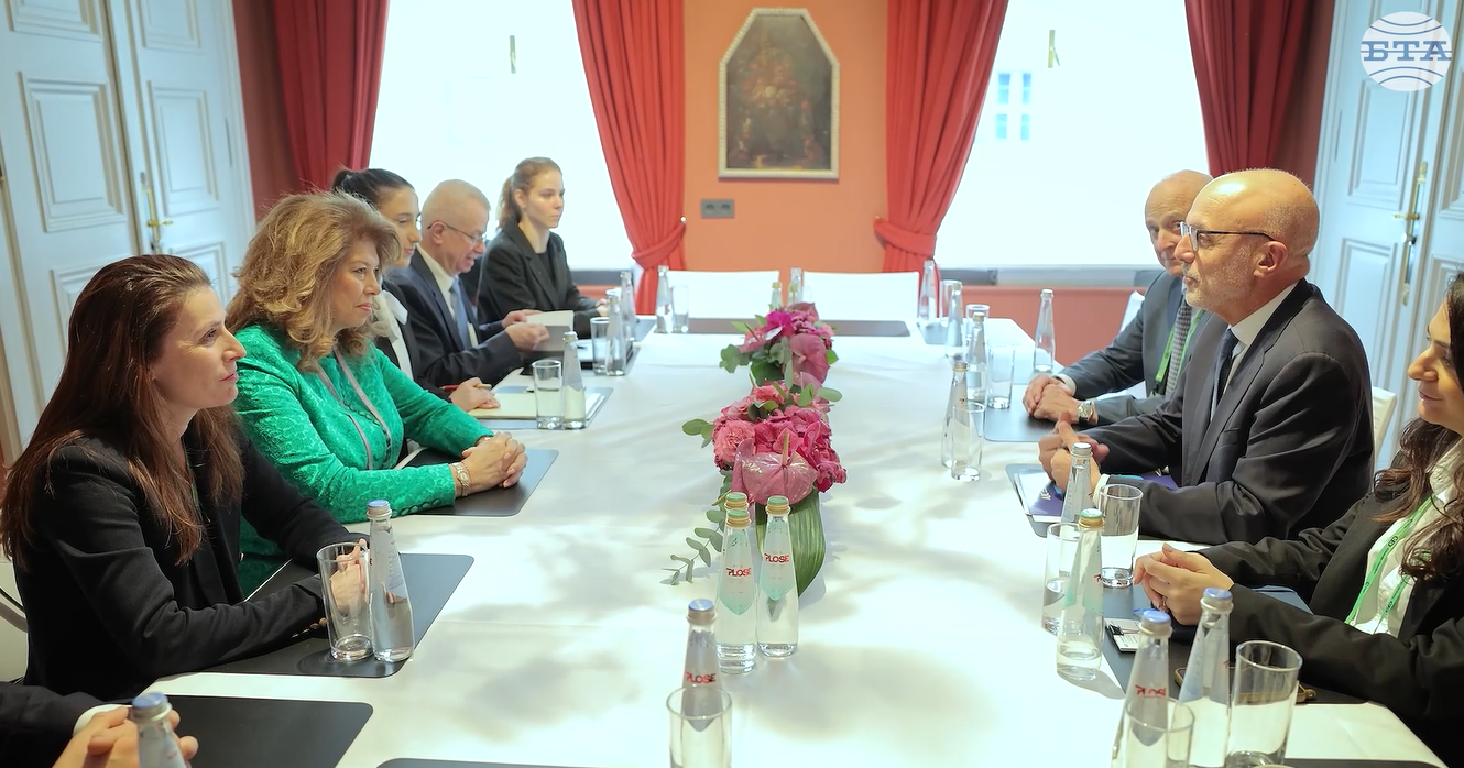 Нарастващият език на омразата и отстъплението от човешките права обсъди президентът Илияна Йотова с директора на Американския еврейски комитет Теодор Дойч