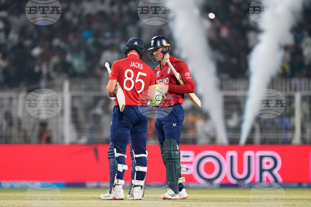 APTOPIX England Scotland T20 WCup Cricket