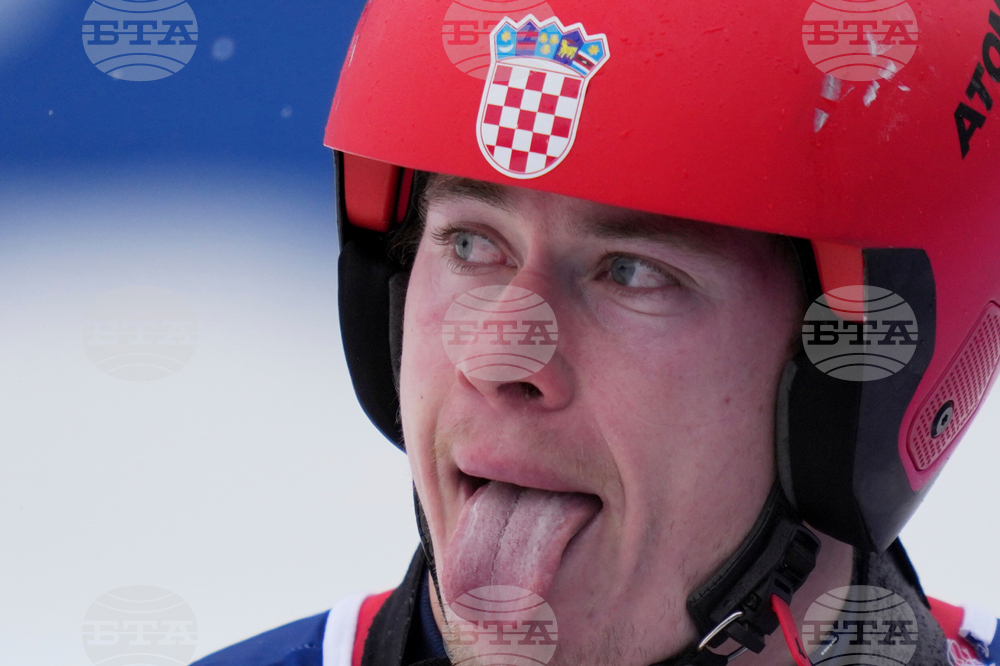 APTOPIX Milan Cortina Olympics Alpine Skiing