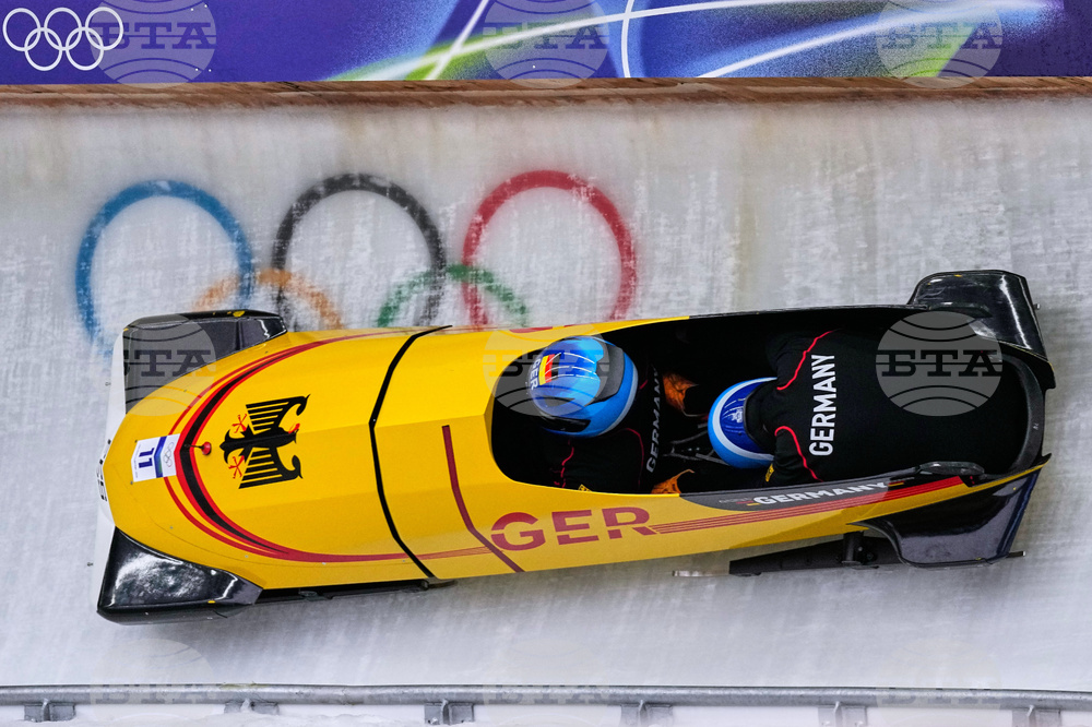 Milan Cortina Olympics Bobsled