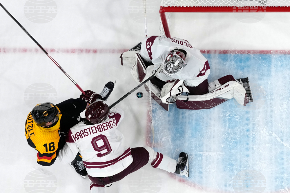 Milan Cortina Olympics Ice Hockey