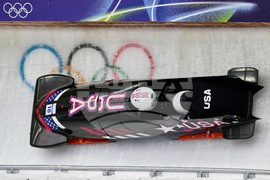Milan Cortina Olympics Bobsled