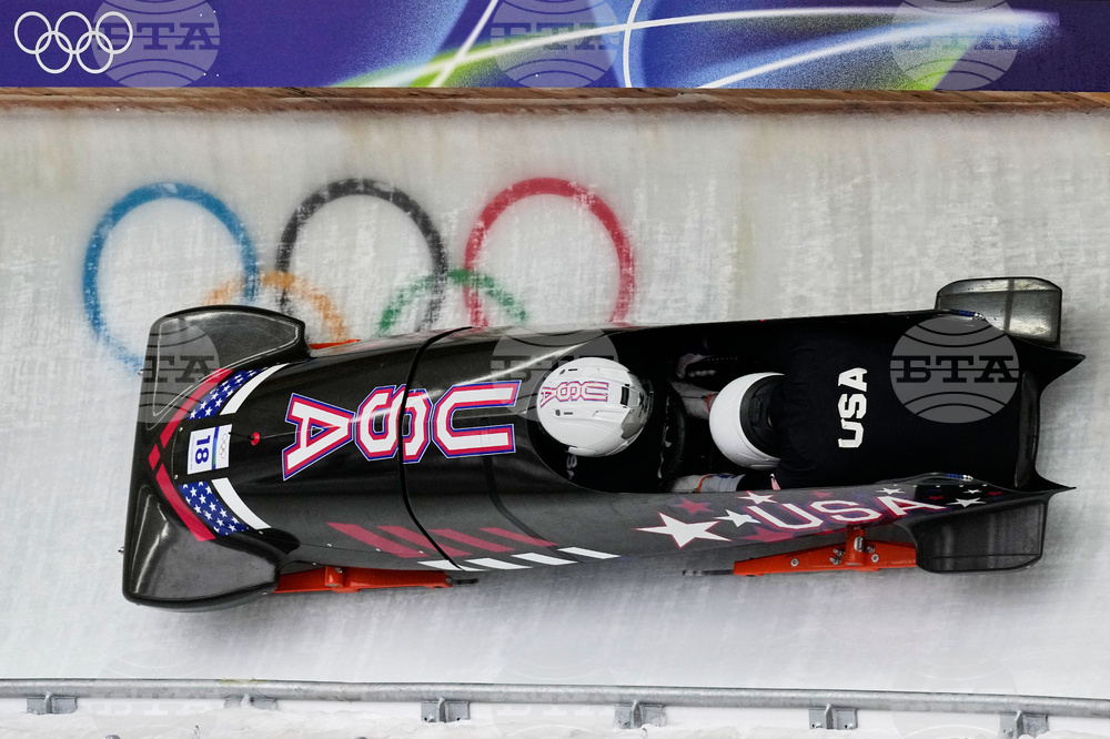 Milan Cortina Olympics Bobsled