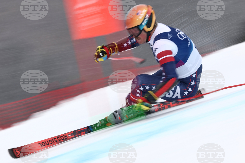 Milan Cortina Olympics Alpine Skiing