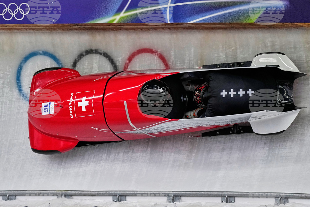 Milan Cortina Olympics Bobsled