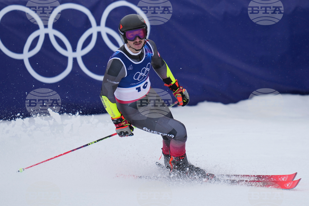 Milan Cortina Olympics Alpine Skiing