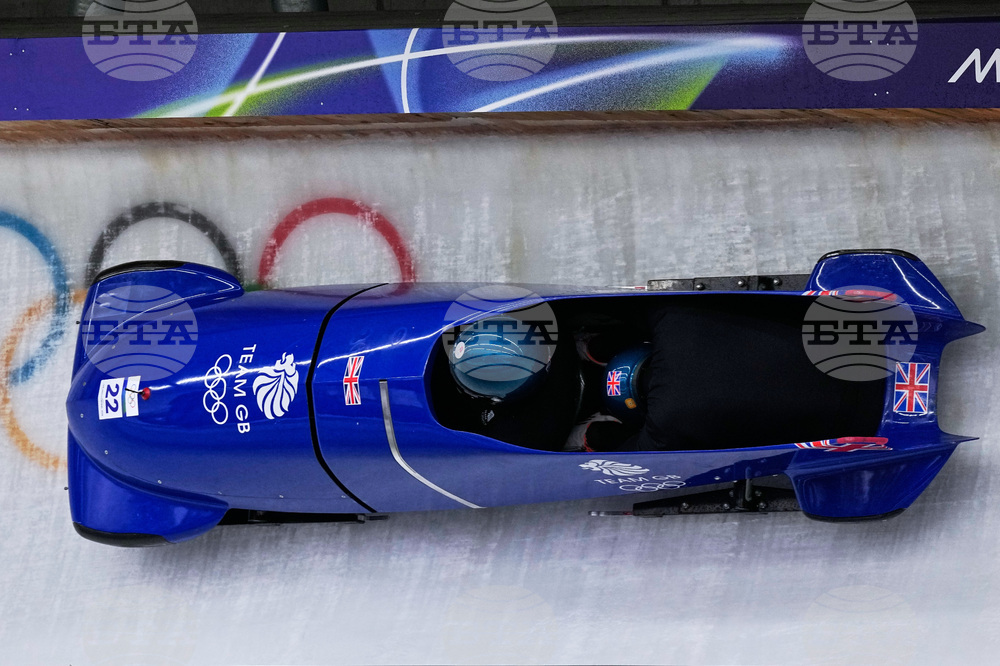 Milan Cortina Olympics Bobsled