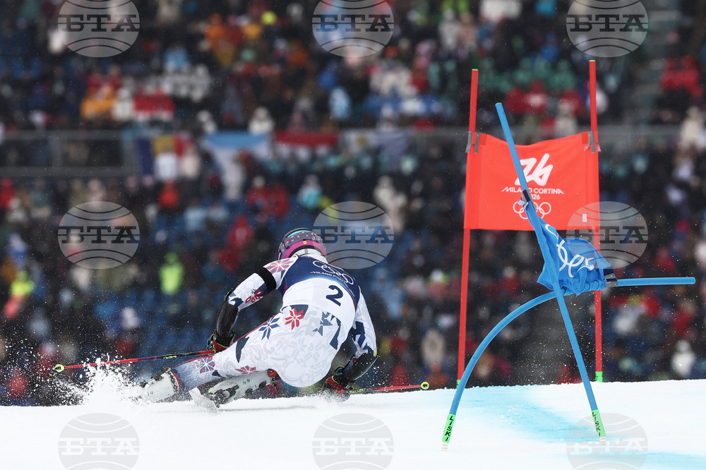Milan Cortina Olympics Alpine Skiing