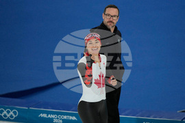 Milan Cortina Olympics Speedskating