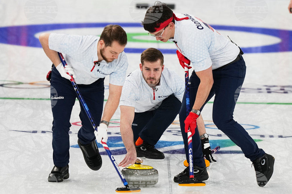 Milan Cortina Olympics Curling