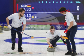 Milan Cortina Olympics Curling
