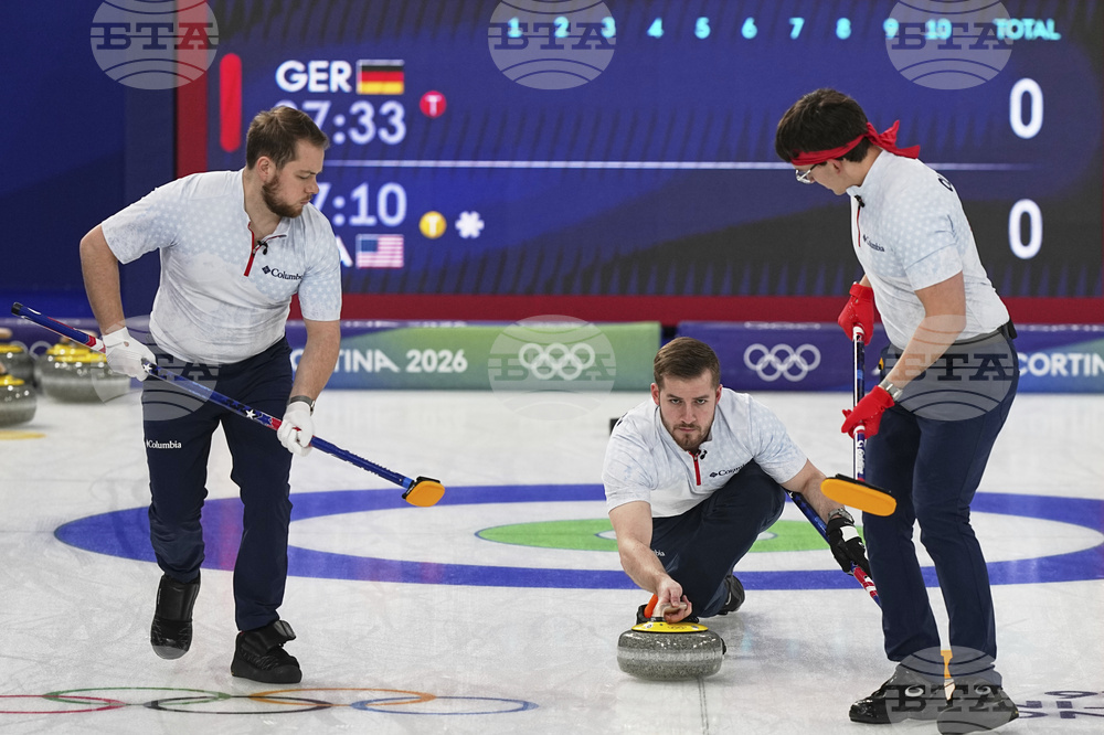 Milan Cortina Olympics Curling