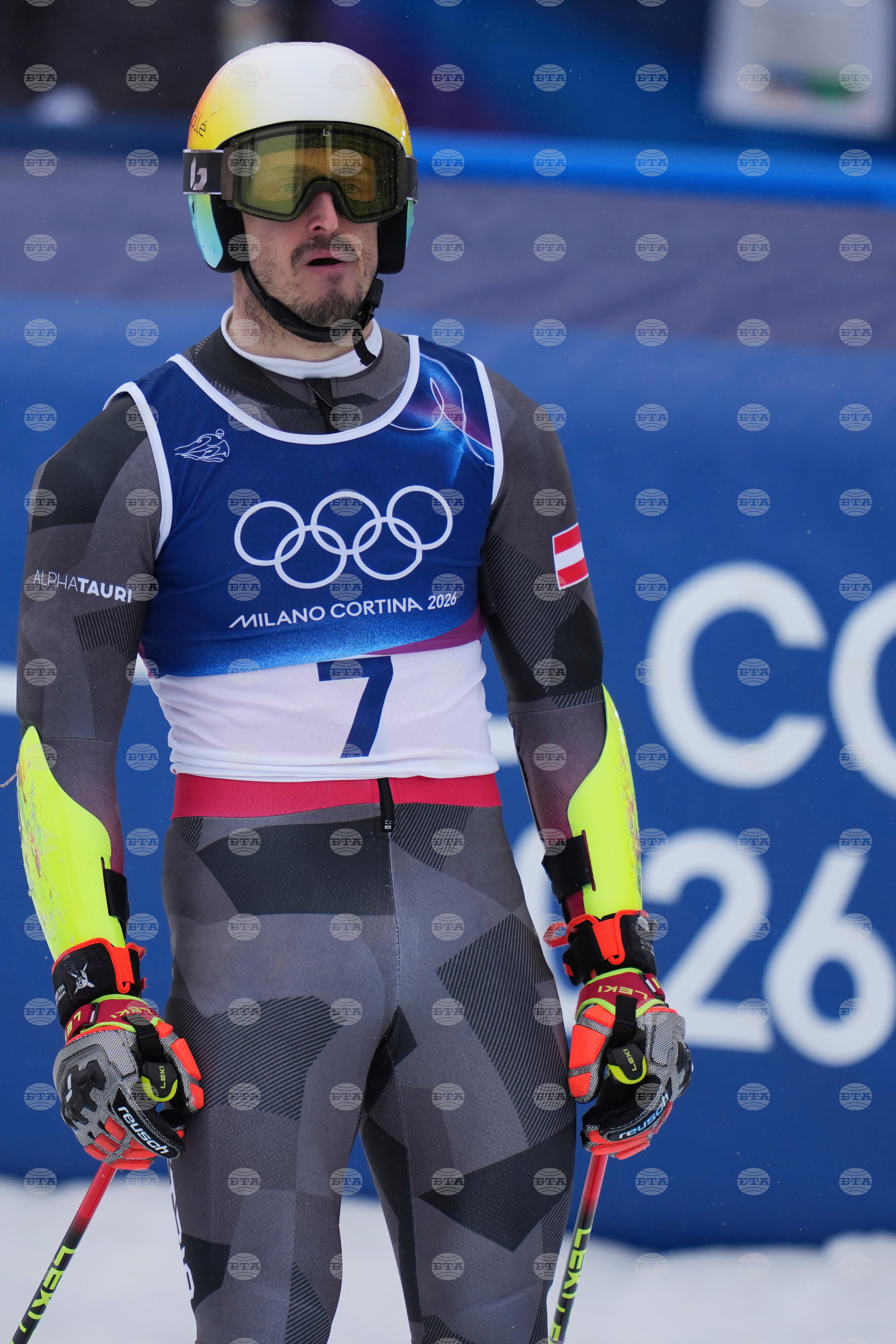Milan Cortina Olympics Alpine Skiing