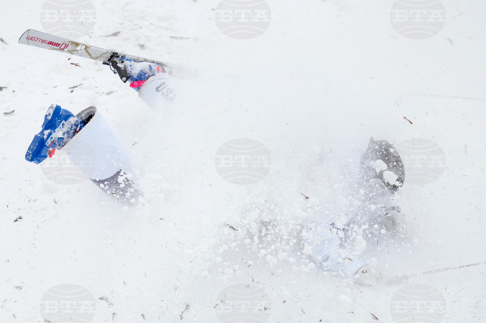 APTOPIX Milan Cortina Olympics Freestyle Skiing