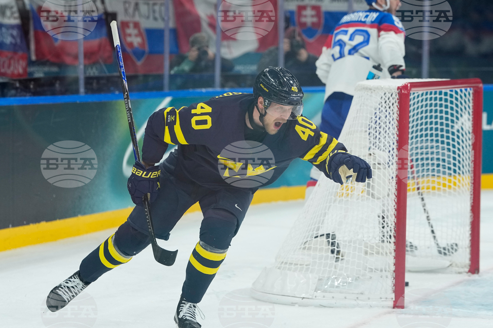 Milan Cortina Olympics Ice Hockey