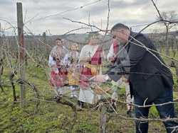 Село Ръждак - Трифон Зарезан - ритуално зарязване