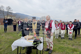 Село Ръждак - Трифон Зарезан - ритуално зарязване
