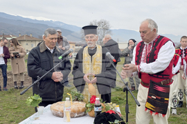 Село Ръждак - Трифон Зарезан - ритуално зарязване