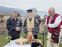 Село Ръждак - Трифон Зарезан - ритуално зарязване