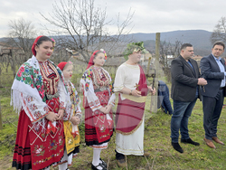 Село Ръждак - Трифон Зарезан - ритуално зарязване