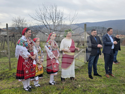 Село Ръждак - Трифон Зарезан - ритуално зарязване