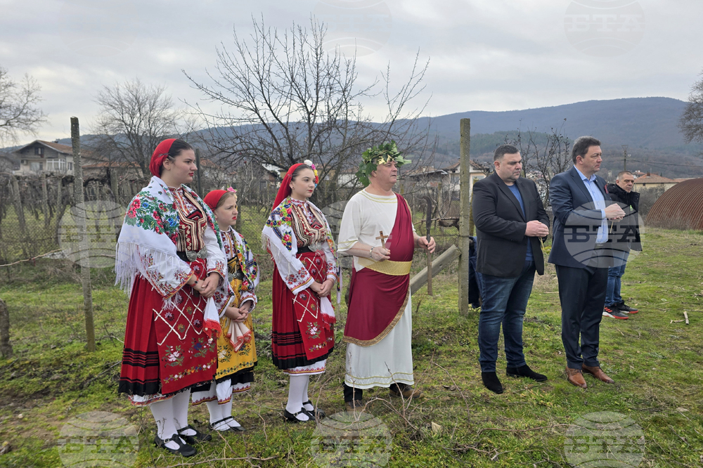 Село Ръждак - Трифон Зарезан - ритуално зарязване