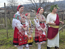 Село Ръждак - Трифон Зарезан - ритуално зарязване