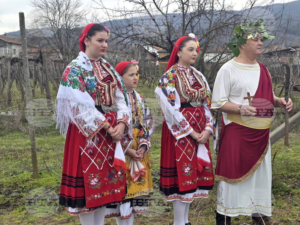 Село Ръждак - Трифон Зарезан - ритуално зарязване