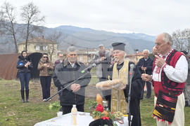 Село Ръждак - Трифон Зарезан - ритуално зарязване