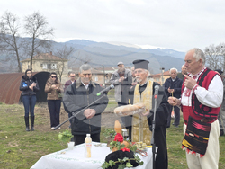 Село Ръждак - Трифон Зарезан - ритуално зарязване