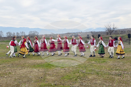 Село Ръждак - Трифон Зарезан - ритуално зарязване