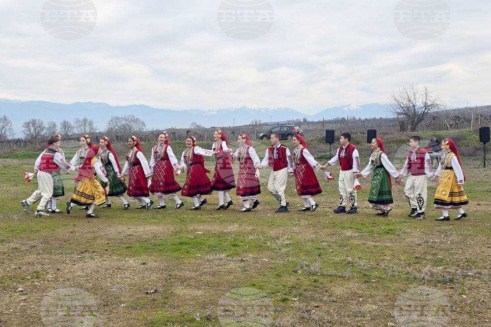 Село Ръждак - Трифон Зарезан - ритуално зарязване