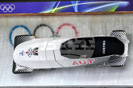 Milan Cortina Olympics Bobsled