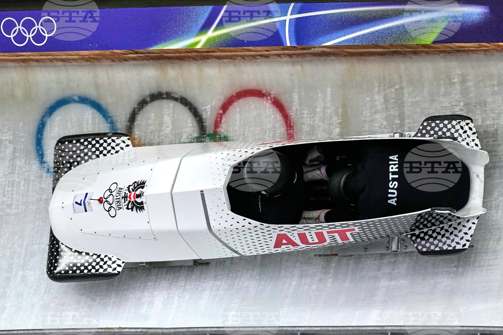 Milan Cortina Olympics Bobsled