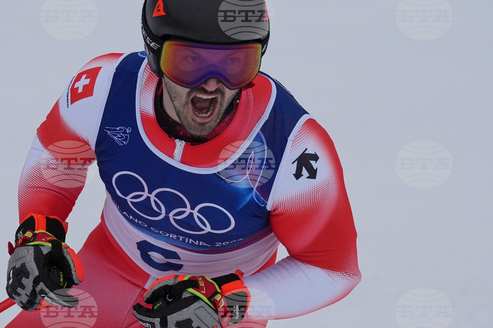 APTOPIX Milan Cortina Olympics Alpine Skiing