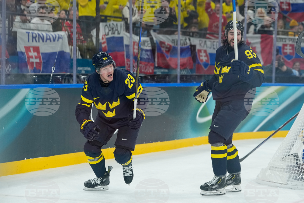 Milan Cortina Olympics Ice Hockey