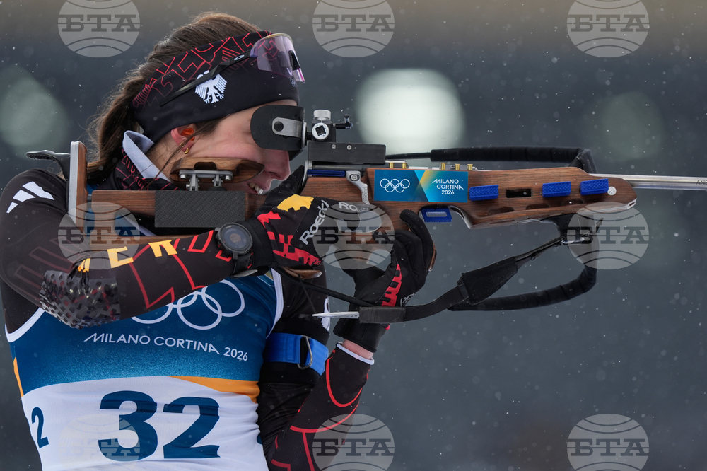Milan Cortina Olympics Biathlon