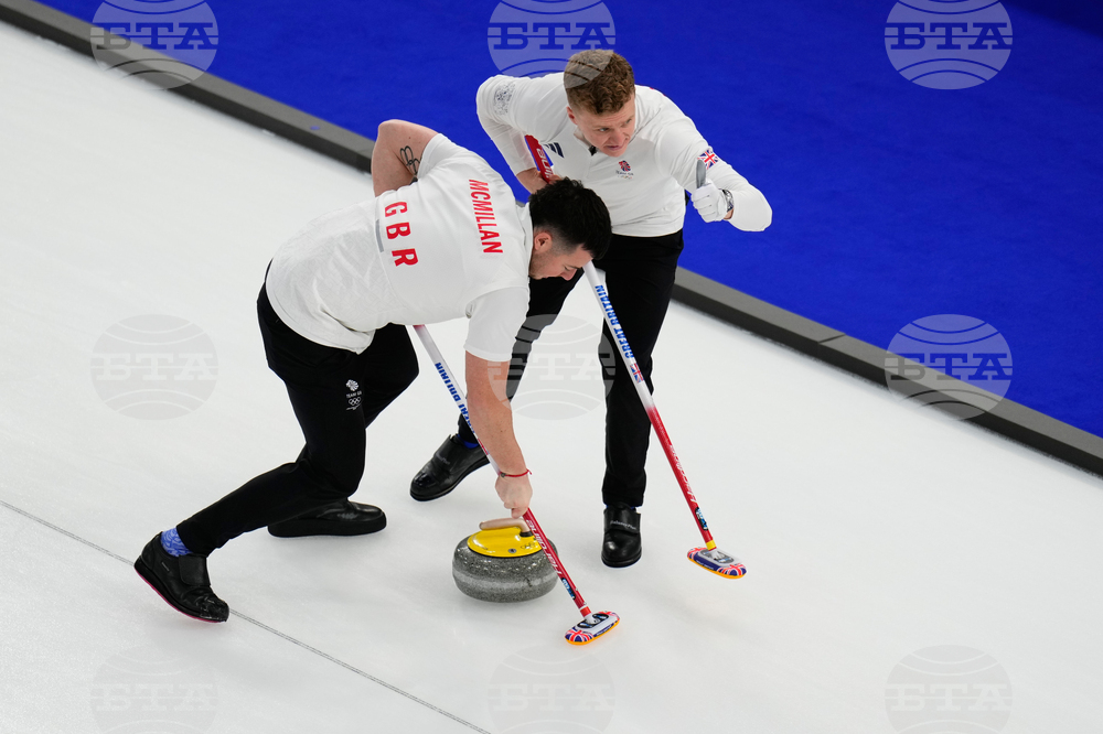 Milan Cortina Olympics Curling