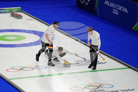 Milan Cortina Olympics Curling