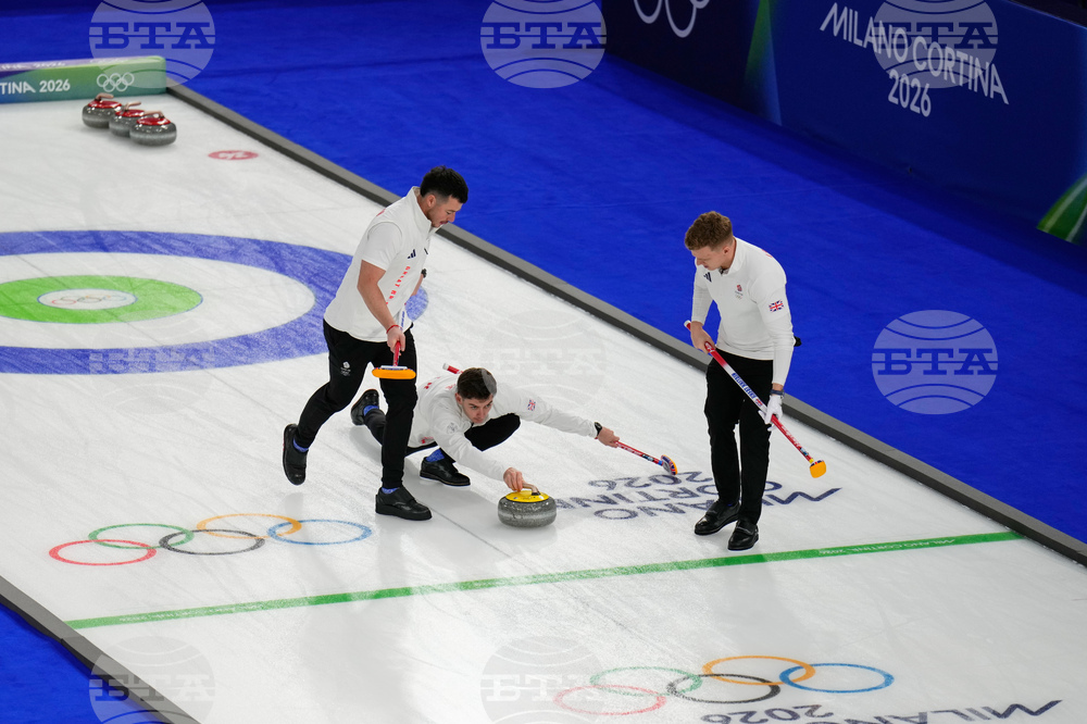 Milan Cortina Olympics Curling