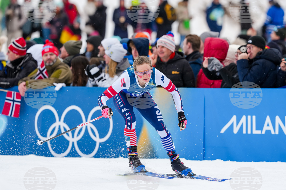 Milan Cortina Olympics Cross Country