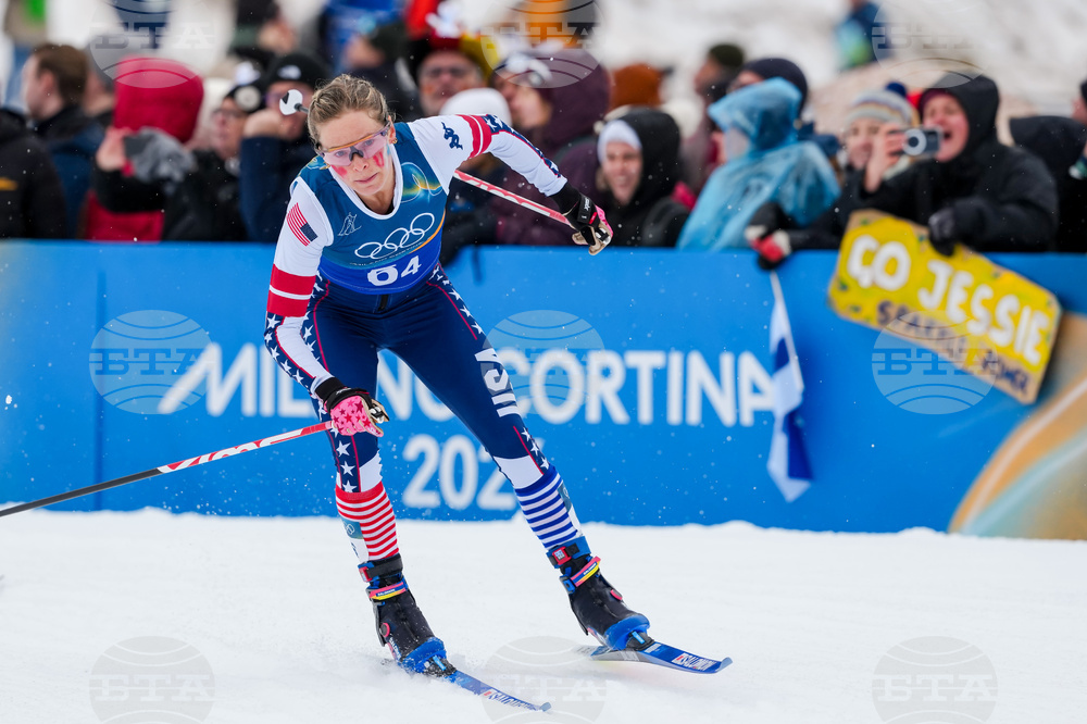Milan Cortina Olympics Cross Country