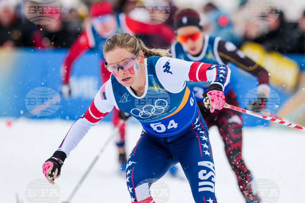 Milan Cortina Olympics Cross Country