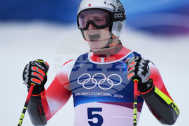Milan Cortina Olympics Alpine Skiing