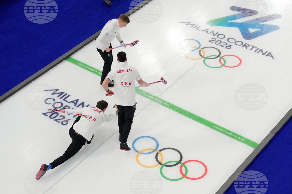 Milan Cortina Olympics Curling