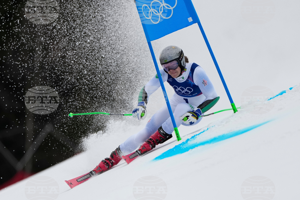 APTOPIX Milan Cortina Olympics Alpine Skiing