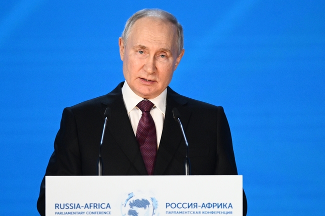 Путин: Русия ще продължи да обръща първостепенно внимание на сътрудничеството си с африканските страни