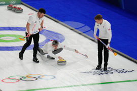 Milan Cortina Olympics Curling