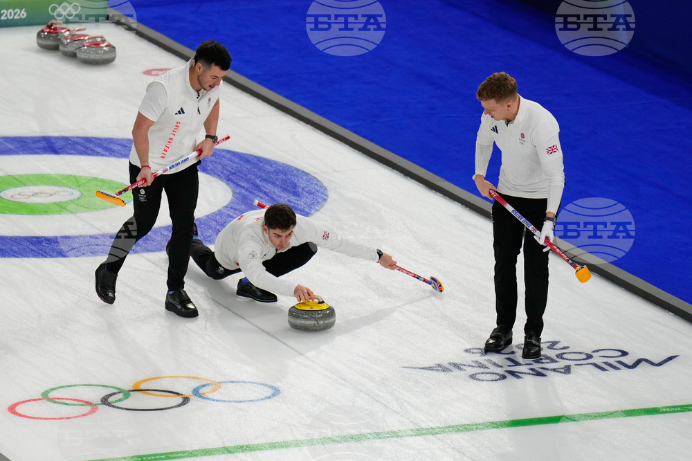Milan Cortina Olympics Curling